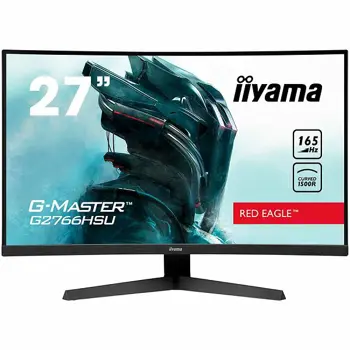 Monitor iiyama 27" G2766HSU-B1, FHD, 165Hz, VA, zakrivljeni