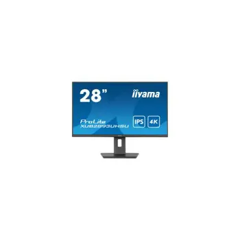 Monitor IIYAMA 28" ProLite XUB2893UHSU-B5, 4K, IPS LED, zvučnici