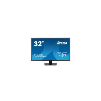 Monitor IIYAMA 32"  Prolite X3270QSU-B1, 2560x1440, 100Hz, IPS