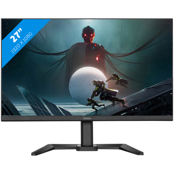 Monitor IIYAMA GB2770HSU-B5 27" ETE Fast IPS Gaming, G-Master Red Eagle, FreeSync Premium, 1920x1080@165Hz, 250cd/m2, 1100:1, HDMI, DisplayPort, 0,8ms (MPRT), Speakers, USB-HUB (2x2.0), Black Tuner