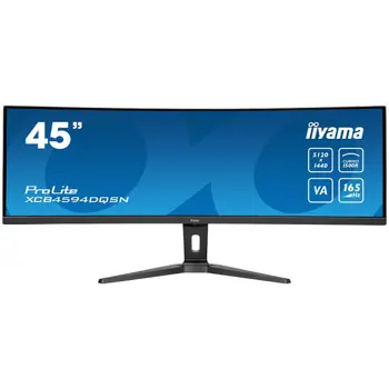 Monitor IIYAMA LED XCB4594DQSN-B1 45’’, Dual QHD, VA, 5120 x 1440, 165Hz 