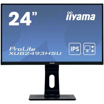 Monitor IIYAMA  LED XUB2493HSU-B6 24” IPS, FHD, 100Hz