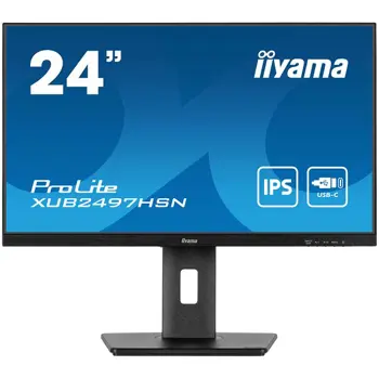 Monitor IIYAMA LED XUB2497HSN-B1 24", FHD IPS, 100Hz 