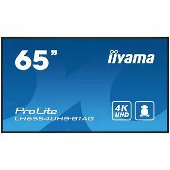 Monitor IIYAMA, LH6554UHS-B1AG, 65", 4k, 60Hz