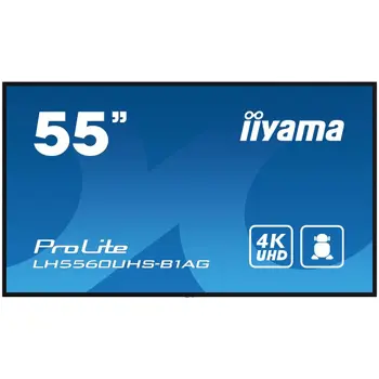 Monitor Iiyama ProLite LH5560UHS-B1AG55", 4K, 60Hz