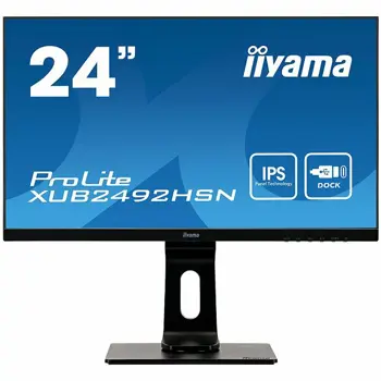 Monitor IIYAMA PROLITE XUB2492HSN-B1 23.8", IPS FHD, 75Hz, Zvučnici 