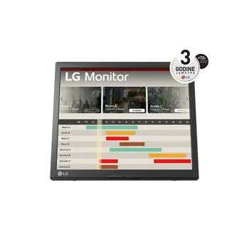 Monitor LG 17" LCD 17BR30T, Touch Screen, 1280x1024, 75Hz