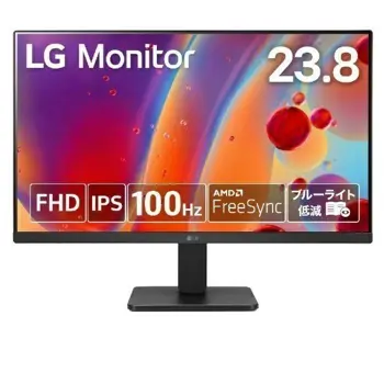 Monitor LG 23,5" LED IPS 24MR400, FHD, 100Hz