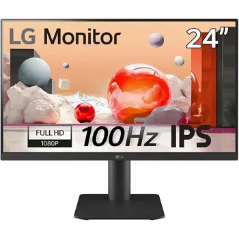 Monitor LG 24" LED IPS, 24MS550-B.AEU, FHD, 100Hz, zvučnici