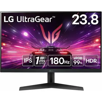 Monitor LG 24GS60f, IPS, HDMI, FHD, 180Hz