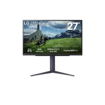 Monitor LG 27GS85Q, IPS, QHD, 2xHDMI, DP, USB, 180Hz