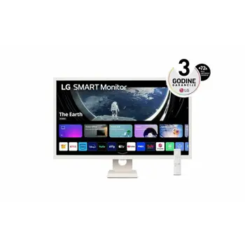 Monitor LG 32SR50F-W, 32" Smart monitor, FHD, 60HZ, zvučnici