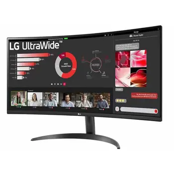 Monitor LG 34WR50QK-B34/VA/3440x1440/100Hz