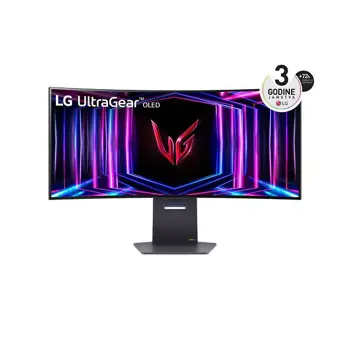 Monitor LG 39" 39GS95QE, 3440x1440, 240Hz, zakrivljei