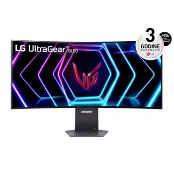 Monitor LG 39GS95QE-B39/OLED/3440x1440/240Hz/Curved