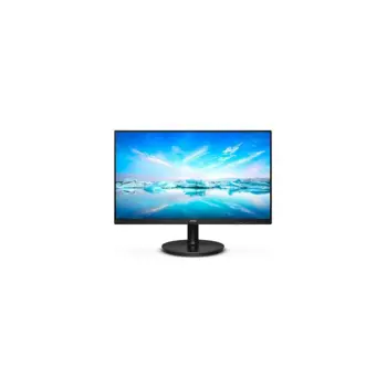 Monitor Philips 22" 221V8A/00 (21.5") 16:9 Full HD (1920×1080) VA W-LED, Anti-Glare, 75Hz, 4ms, VGA/HDMI, zvučnici, crni