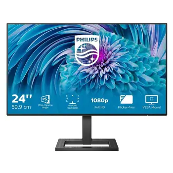 Monitor Philips 23,8" 241E2FD, FHD, 75Hz