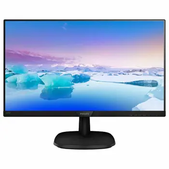 Monitor Philips 23,8" 243V7QDAB, IPS, VGA, DVI, HDMI, zvu.