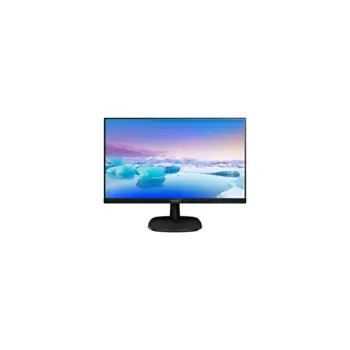 Monitor Philips 24" 243V7QJABF/00 (23.8") 16:9 Full HD (1920×1080) IPS W-LED, 4ms, VGA/HDMI/DP, zvučnici, crni