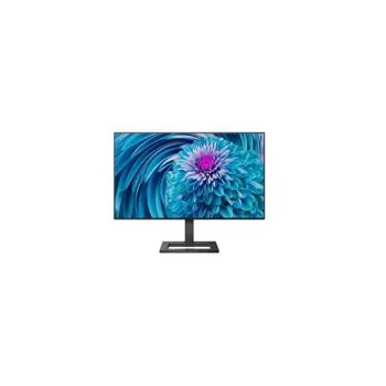 Monitor Philips 27" 275E2FAE/00 16:9 Quad HD (2560×1440) IPS W-LED, 75Hz, Anti-Glare, 4ms, 350cd/m2, DP/HDMI×2, AMD FreeSync, HAS, zvučnici, crni