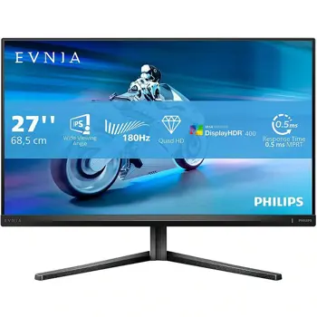 Monitor Philips, 27", 27M1N5500ZA, 2xHDMI, DP, 180Hz, QHD