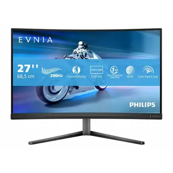 Monitor Philips, 27M2C5200W, 27" FHD, 240Hz, VA, Zakivljeni