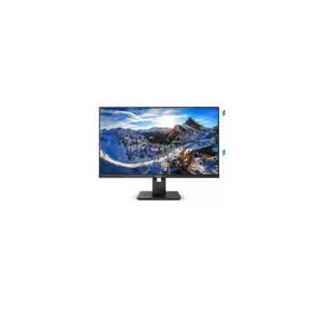 Monitor Philips 32" 328B1/00 (31.5") 3840×2160 VA WLED, Pivot, 4ms, 350cd/m2, DP/HDMI×2, USB3.2×4, USB-B×1, zvučnici, crni