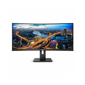 Monitor Philips 34", 345B1C, VA, gaming, Adaptive-Sync 100Hz, 2xHDMI, DP, 4xUSB 3.2, USB-B, Zvučnici, 3440x1440