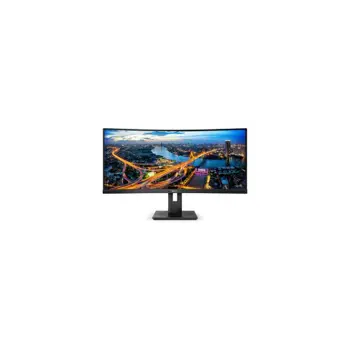 Monitor Philips 34" 346B1C/00 21:9 WQHD (3440×1440) VA W-LED, zakrivljeni 1500R, MultiView, 100Hz, 5ms, 300cd/m2, HDMI/DP/HDCP, USB-C×1, USB3.2×4, RJ45, zvučnici, crni