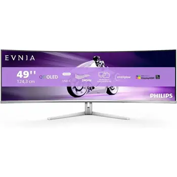 Monitor Philips 49" 49M2C8900, 5120 x 1440, 240 Hz, Zvučnici