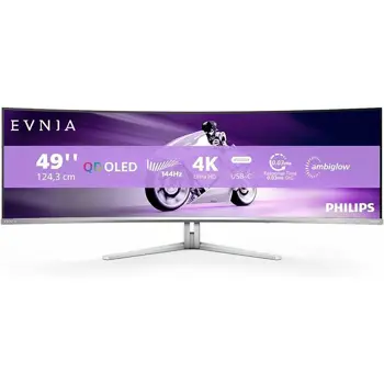 Monitor Philips 49" 49M2C8900L, QD OLED, 144Hz