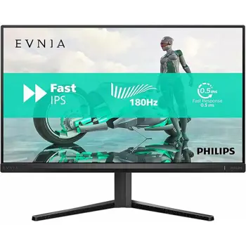 Monitor Philips Evnia 3000 24M2N3200S, 24", FHD, IPS, 180Hz