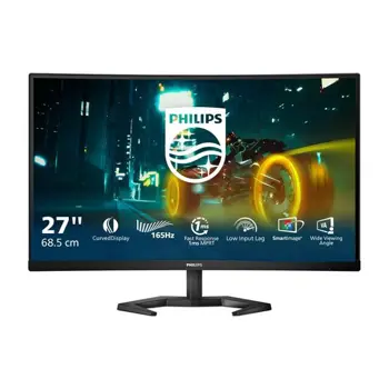 Monitor Philips VA 27", 27M1C3200VL, FHD, 2xHDMI, DP, 165Hz, Zakrivljeni 