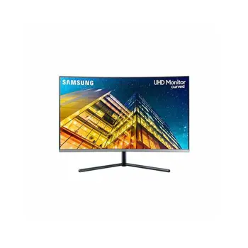 Monitor Samsung 32" LU32R590CWRXEN Curved 4K UHD VA DP HDMI