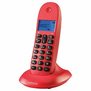 MOTOROLA DECT TELEFON C1001LB+ tamno crvena