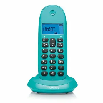 MOTOROLA DECT TELEFON C1001LB+ tirkizna