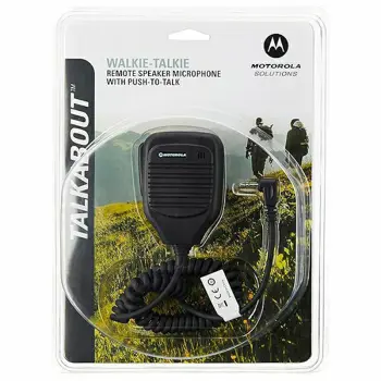 MOTOROLA WALKY TALKY 53724C REMOTE SPEAKER MIC