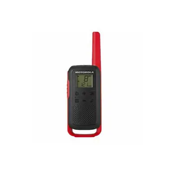 MOTOROLA WALKY TALKY TLKR-T62 CRNO-CRVENI