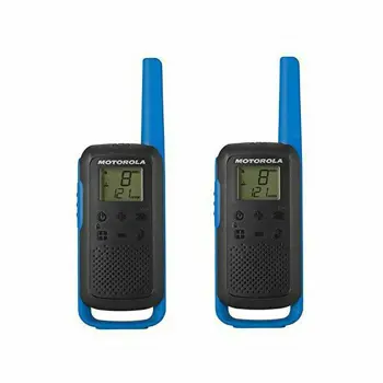 MOTOROLA WALKY TALKY TLKR-T62 CRNO-PLAVI