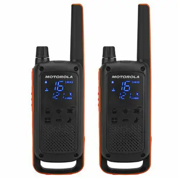 MOTOROLA WALKY TALKY TLKR-T82