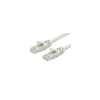 Mrežni kabel Roline VALUE UTP Cat.6 halogen-free, sivi, 0.5m