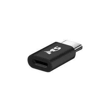 MS ADAPTER microUSB -> TYPE C, MS, black