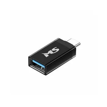 MS ADAPTER USB-A 3.0 -> TYPE C, crni