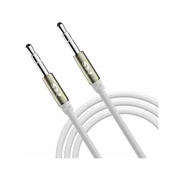 MS CABLE 3.5mm -> 3.5mm, 2m, srebrni