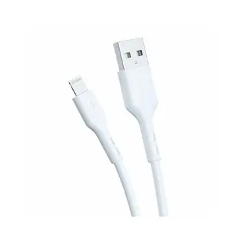 MS CABLE 3A fast charging USB-A 3.0-> LIGHTNING, 1m, MS, bij