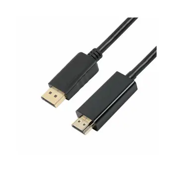 MS CABLE Display port -> HDMI F, 2m, 4K/30Hz, V-HD3200, crni