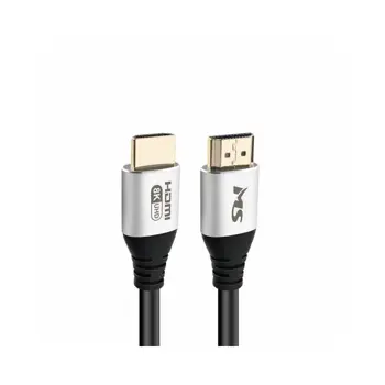 MS CABLE HDMI M -> HDMI M 2.1, 2m, V-HH7200, crni