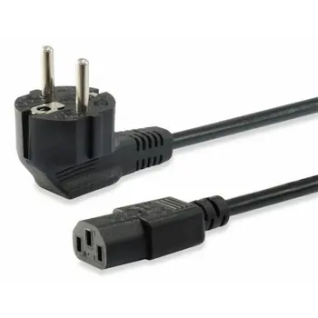 MS CABLE PSU, Schuko -> C13, 0.75mm2, 2m, C-CP3200, crni