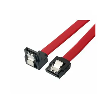 MS CABLE SATA III F -> SATA III F kutni, 20cm, C-SS300, crve