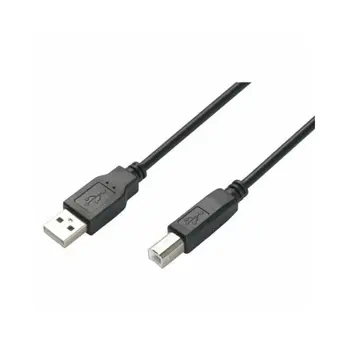 MS CABLE USB AM 2.0 -> USB BM, 2m, C-AB3200, crni